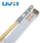 X Single Tube Infrared Heat Lamp 3000W Gold Reflector Short Wave