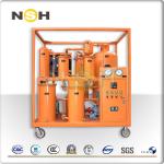 380V Vacuum Lube Oil Purification System / Waste Lubricant Oil Recycling Plant