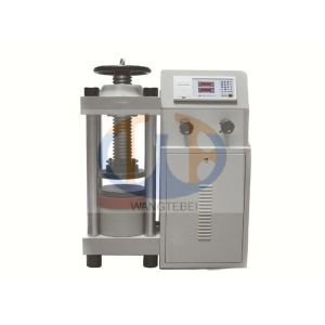 Digital Concrete Compressive Strength Testing Equipment Manual Adjusting Mode