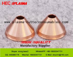 China ESAB Metal Plasma Torch Consumables 0558006130 ,Shield Cap Esab Spare Parts factory