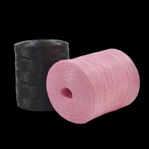 China Non Stretch Solid and Durable Tomato Twine Agriculture Plant 1200m/kg 1800m/kg factory