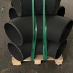 ASTM A860 Carbon Steel Tees SA 234 Sch 160 Reducing Pipe Bend Casting