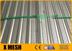 China 27 X 96 Inch Galvanized Metal Rib Lath Corner Protection With ASTM A653 Standard factory