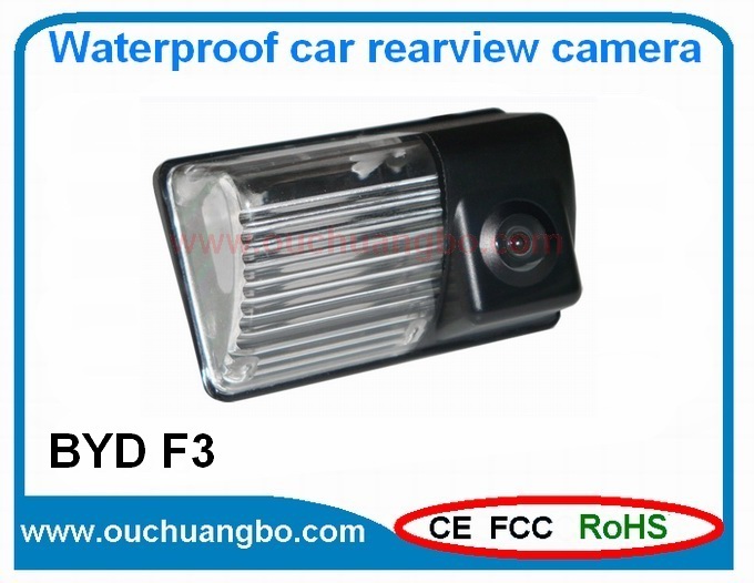Ouchuangbo waterproof night vision wide angle 170 degree camera BYD F3 OCB-T6873