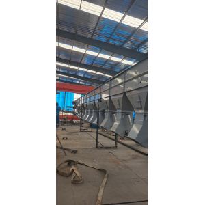 190 Cubic Meters Z Type Bucket Elevator For Acid Resistant Materials