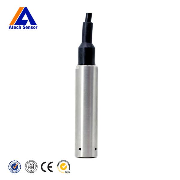 Stainless Steel Submersible Level Sensor For Water Measurement 4-20mA 0-10V