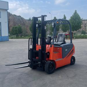 China 2000 Kg Electric Forklift Truck With Lead Acid Battery factory
