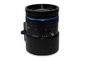 China 1&quot; 25mm F1.4 8Megapixel C Mount DC Auto IRIS Low Distortion ITS Lens, Compact 25mm Traffic Monitoring Lens factory