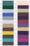 Mat Spandex Satin 100% Polyester 75D Static-free AZO-free Can be Anti-flaming