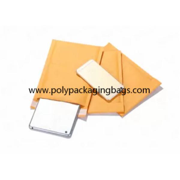 China Custom Printed Kraft Paper Envelope With Button And String Closure factory
