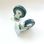 PP Nylon 70mm Replacement Chair Casters wheels 1000kg