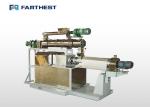 Floating Fish Feed Extruder Machine Twin Screw Anti Wear Alloy Long Service Life