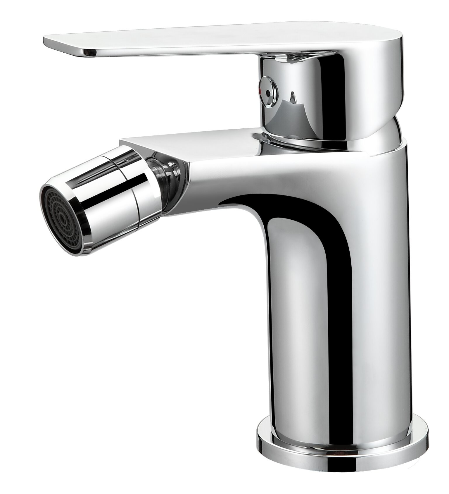 Rotatable Spout Bidet Mixer Tap Bathroom Mixer Tap Single Hole Antirust
