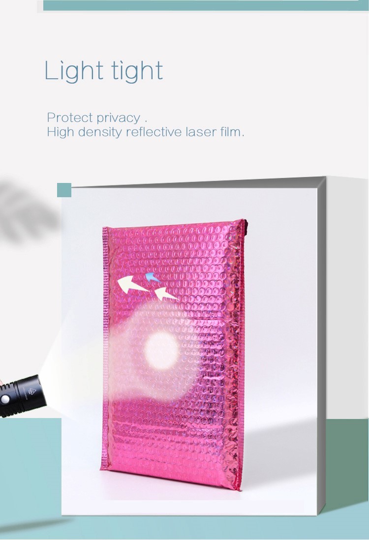 Custom Polymailers Padded Mailer Bag Poly Bubble Mailers