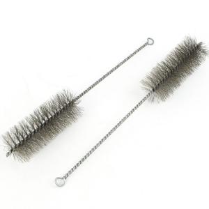 China Industry Pipe Deburring Brush , Reliable Tube Cylindrical Wire Brush factory