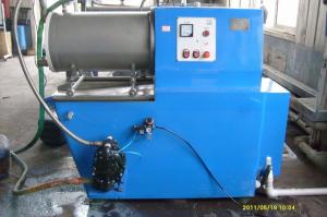 China Chemical Wet Bead Mill Disc Grinder Wet Grinding Machine factory