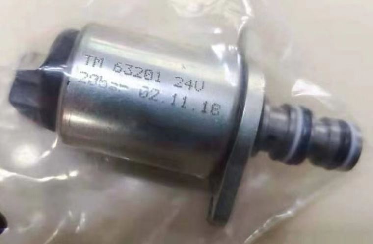 24V Genuine Solenoid Valve For Parker TM63201 Construction Works Support With OEM