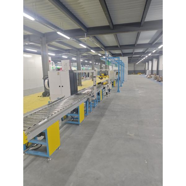 Split Type Air Conditioner Auto Production Line with Leak Detection & Performance Test Integration