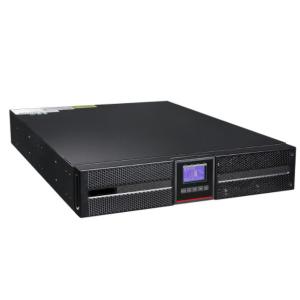 China 230VAC 1kva 0.8KW Rack Mount Uninterruptible Power Supply Data Center Ups factory