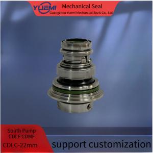 China CNP CDLF CDMF Split Cartridge Face Mechanical Seal CDLC-22mm factory