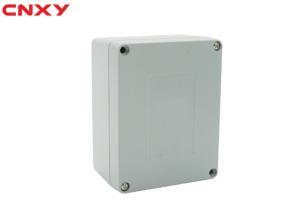 China Waterproof dustproof electrical circuit breaker box aluminum junction box cable connection box 115*90*58 mm factory