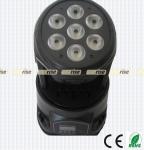 RGBW 4In1 7pcs Mini LED Moving Head Light Strong Beam Light Effect For Concert