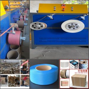 Single Screw PP Strap Making Machine 1 To 4 Polypropylene Strapping Extrusion