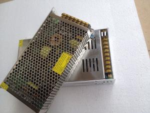 China single output industrial din rail power supply factory