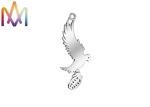 6g Private Logo SS304 Eagle Spread Wings Pendant