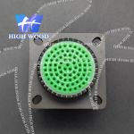 MIL-DTL-38999 Series Ⅰ，Ⅱ，And Ⅲ Connectors , D38999/20WD35PN. D38999 Series Ⅲ