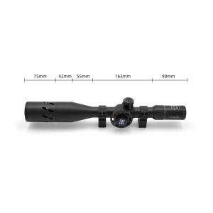 China Illuminated Hunting Long Range Riflescopes 5-20x50 factory