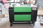 Co2 Laser Wood Engraving Machine Size 500 * 700mm , Rubber Stamp Engraving