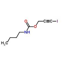 China C8H12INO2 Water Treatment Chemical 98.5% 3-Iodopropynyl Butylcarbamate For Algae Control factory