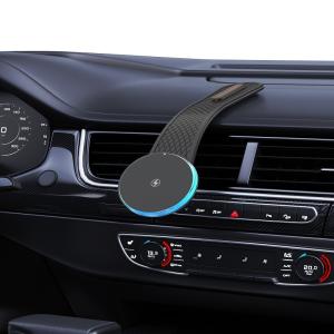 China 3 In 1 Magnetic Car Charger and Wireless Phone Holder for Charging Frequency 110-205KHZ factory
