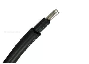 China Industrial 600V - 1000V Photovoltaic Cable H1z2z2-K For Solar Panel factory