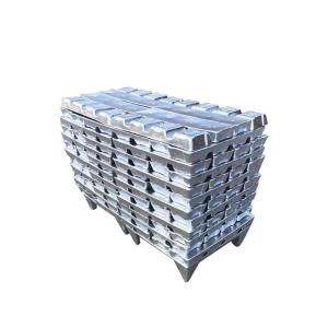 China 99.994% Aluminium Alloy Ingot High Precision Fireproof Refined Lme Pure Metal factory