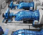 Low Head Water S Type Hydro Turbine