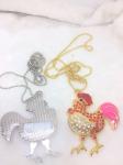 Customized Diamond Cock necklace Jewelry USB flash drive 64Gb