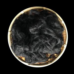 China Non Siliconized Dope Dyed Polyester Staple Fiber With Excellent Color Fastness factory