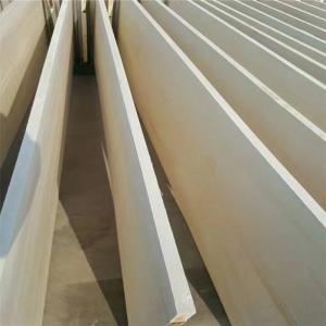 China 2440x1220x18mm White Poplar Solid Boards for Project Solution Capability AA Grade factory
