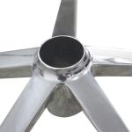 Stylish Office Chair Metal Base Aluminum Alloy Non Rust Diameter 630mm