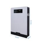 Commercial 51.2V Lifepo4 Battery Pack 100Ah Solar Energy Storage System