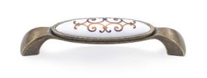 China Waterproof Door And Cabinet Handles With Refined Yellow Gold Hook factory