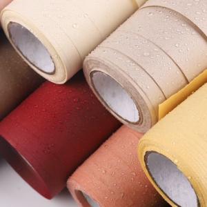 China 0.02mm Thickness Kraft Wrapping Paper High Strength Smooth Surface factory