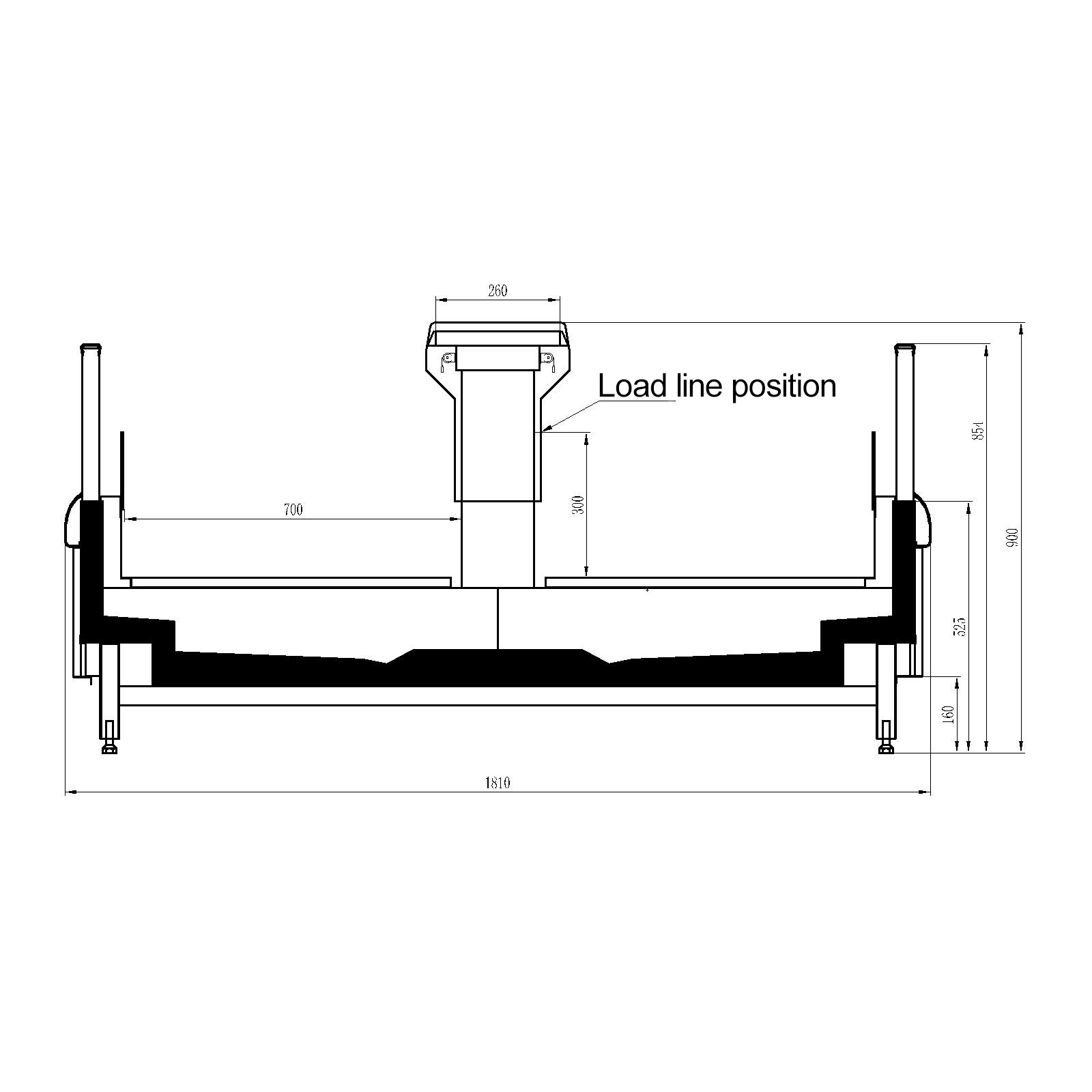 Refrigerated Combined Island Freezer