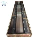 Textile Machinery Parts Heald Frame Rod Weaving Loom Heald Frame Loom Stainless