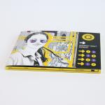 LCD Card Video Brochure Video Plus Print In Book Rechargeable 300-2000mA Battery