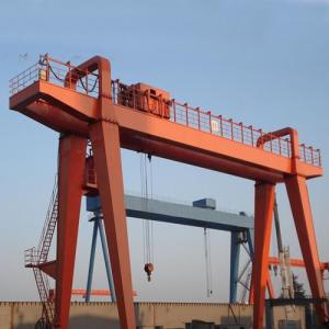 China Warehouse Hydraulic 150T 40m/Min Double Girder Gantry Crane factory