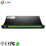 Customized Rack Mount Fiber Optic Switch LC/SC/ST/FC UPC/APC 1260~1650nm