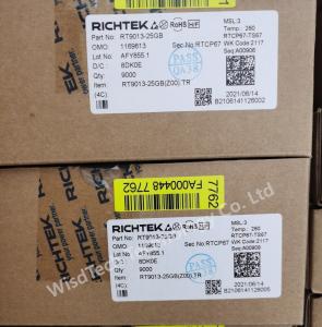 China RT9013-25GB LDO Voltage Regulators 500mA Integrated Circuits ICs factory